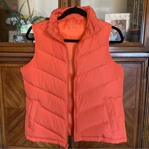 LANDS’ END VEST